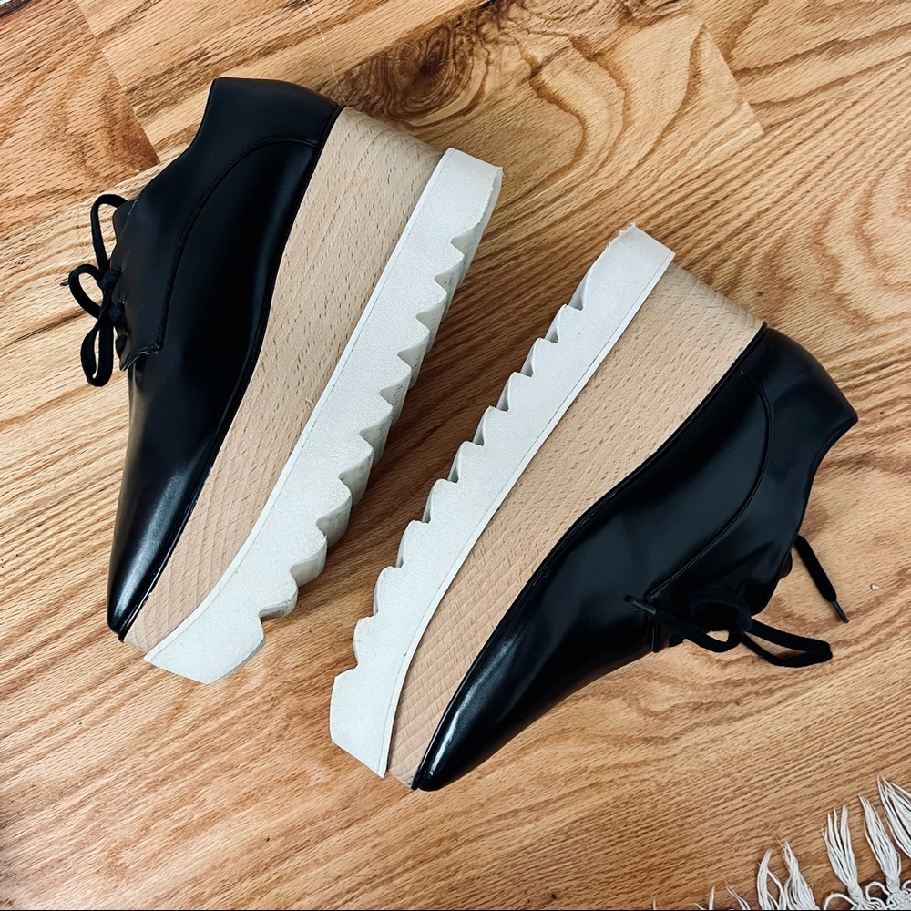 Stella McCartney Elyse Platform in Black / Size 38